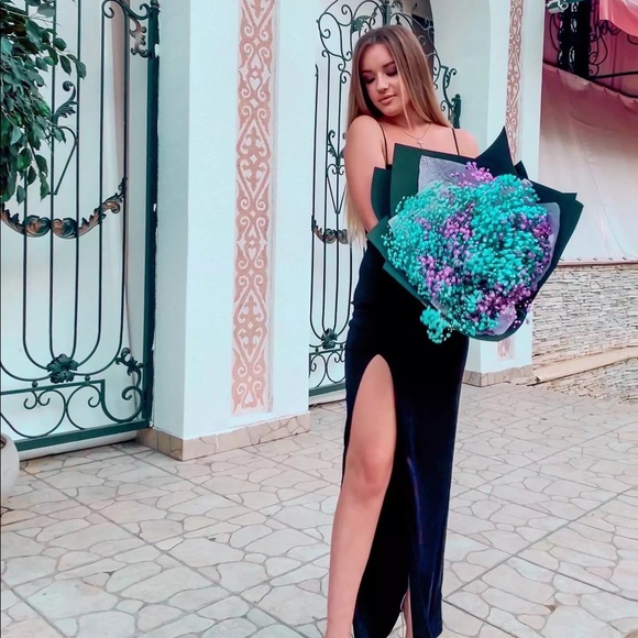 Cami Maxi Slip Dress - Picture 9 of 14